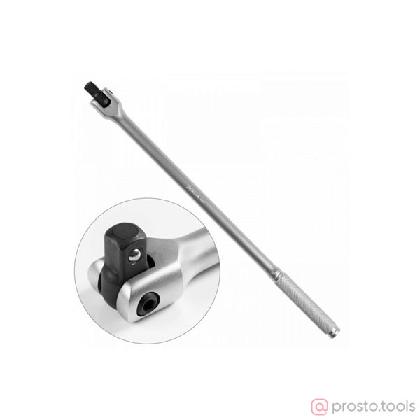 Изображение Вороток 1/2", 430 мм, с шарниром (МАСТАК)