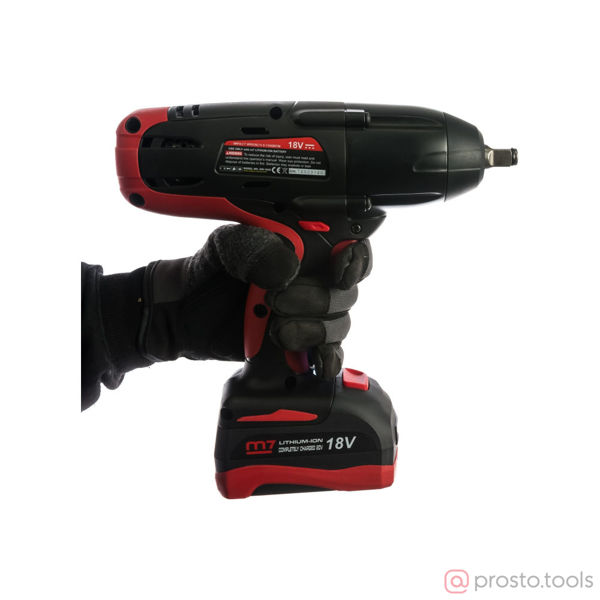 Изображение Гайковерт акк. ударный 1/2" 1220Нм DW-18502 18В 2*5Ач Li-Ion //MIGHTY SEVEN