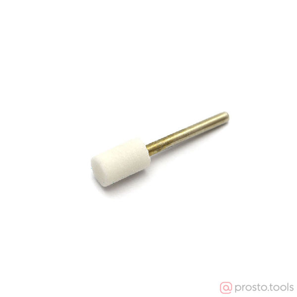 Изображение Шарошка цилиндрическая 10х20х3 AW(ГЦ) 25А F60(25Н) O(СТ1) с хвостовиком //CNIC