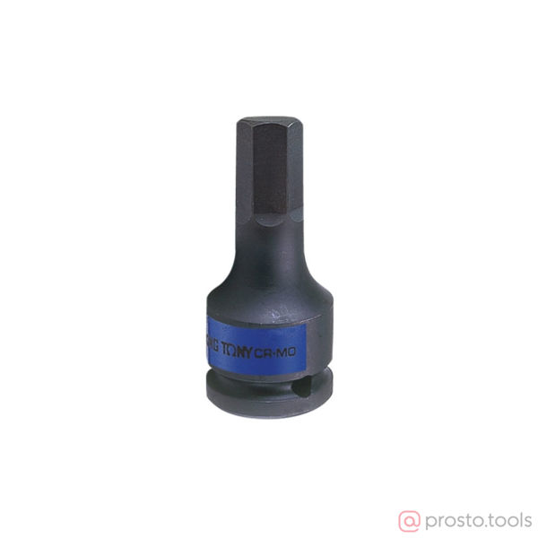 Изображение Вставка (бита) торцевая 3/4", HEX, 24 мм, L = 87 мм ударная (KING TONY)