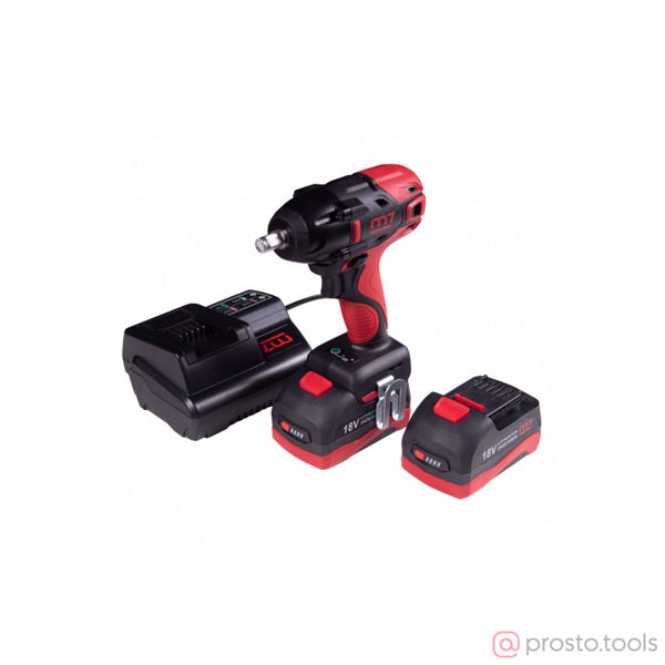 Изображение Гайковерт акк. ударный 1/2" 813Нм DW-401A 18В 2*5Ач Li-Ion //MIGHTY SEVEN