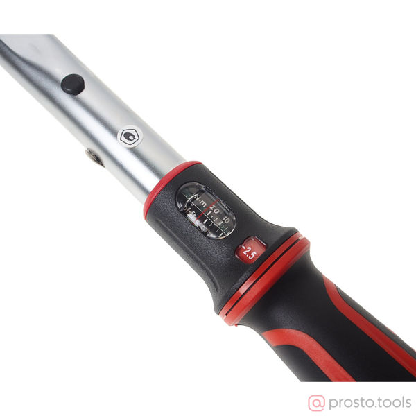 Изображение Ключ динамометрический 1/2" 10-100Нм пластиковый кейс (JTC)