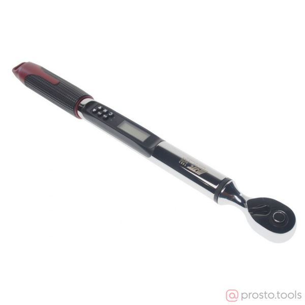 Изображение Ключ динамометрический 3/8" 7-135Нм цифровая индикация, усилие затяжки (JTC)
