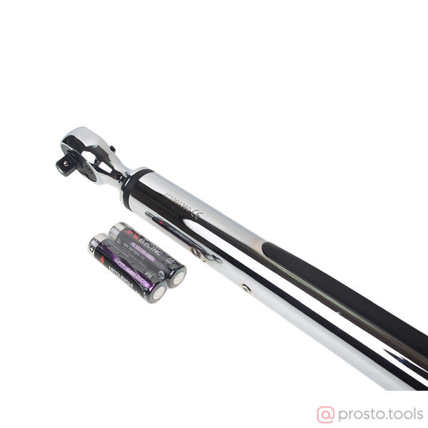 Изображение Ключ динамометрический 3/8" 7-135Нм цифровая индикация, усилие затяжки (JTC)