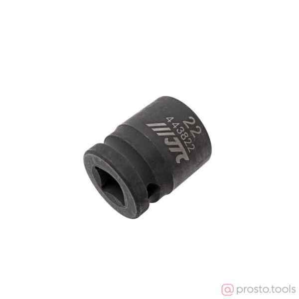 Изображение Головка ударная 1/2" 22мм 6-гран. (//JTC
