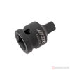 Изображение Переходник ударный F1/2" x M3/8" L=38мм d=25мм //JTC