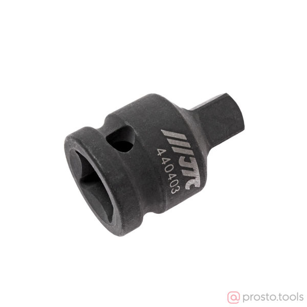 Изображение Переходник ударный F1/2" x M3/8" L=38мм d=25мм //JTC