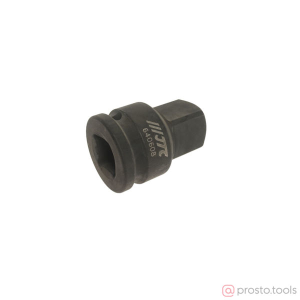 Изображение Переходник ударный F3/4" x M1" L=63мм d=44мм //JTC