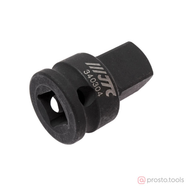 Изображение Переходник ударный F3/8" x M1/2" L=32мм d=22мм //JTC