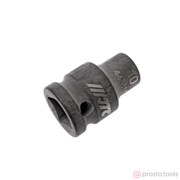 Изображение Головка ударная 1/2" 10мм 6-гран. длина 38мм //JTC
