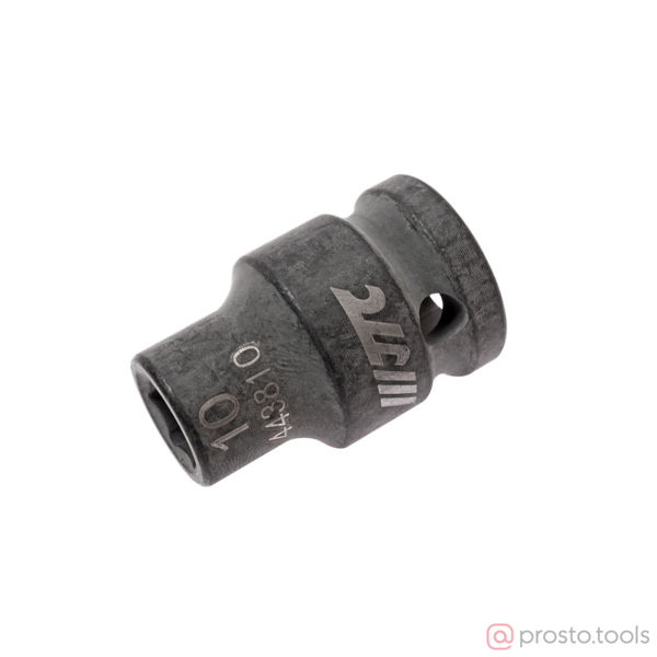 Изображение Головка ударная 1/2" 10мм 6-гран. длина 38мм //JTC