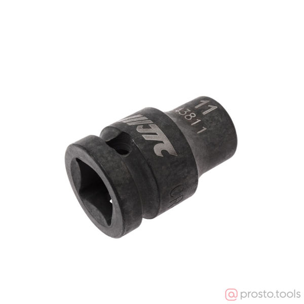 Изображение Головка ударная 1/2" 11мм 6-гран. длина 38мм //JTC