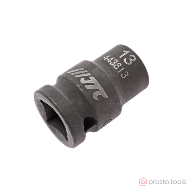 Изображение Головка ударная 1/2" 13мм 6-гран. длина 38мм //JTC