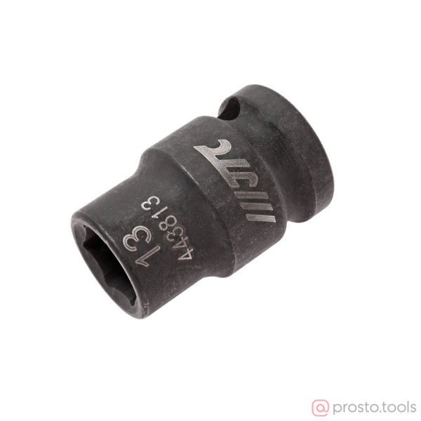 Изображение Головка ударная 1/2" 13мм 6-гран. длина 38мм //JTC