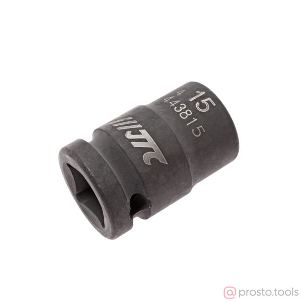 Изображение Головка ударная 1/2" 15мм 6-гран. длина 38мм //JTC