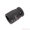 Изображение Головка ударная 1/2" 18мм 6-гран. длина 38мм //JTC