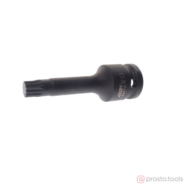 Изображение Головка ударная со вставкой SPLINE 1/2" M10 длина 78мм //JTC
