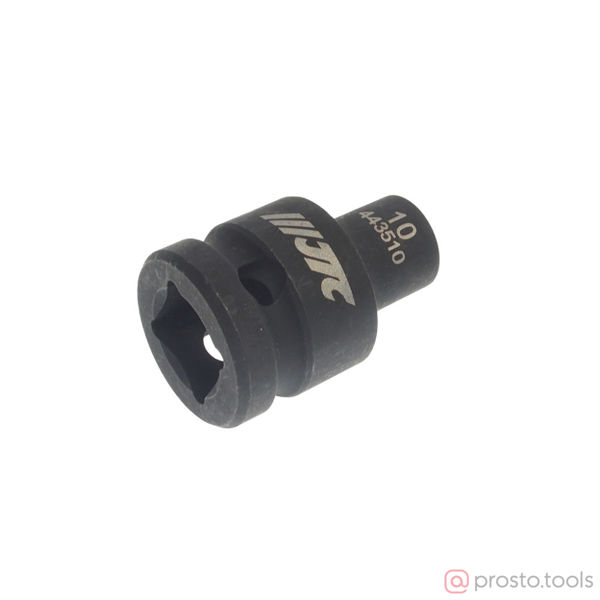 Изображение Головка ударная 1/2" E10 //JTC