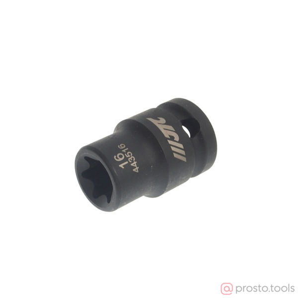 Изображение Головка ударная 1/2" E16 //JTC