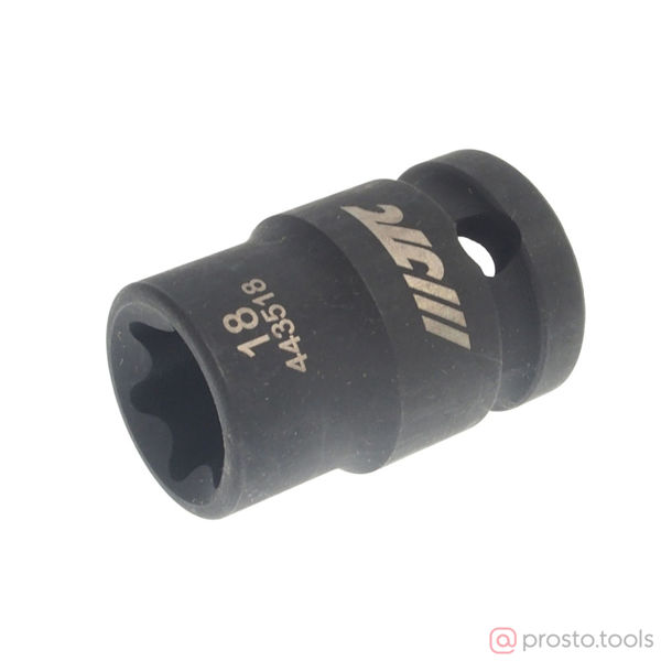 Изображение Головка ударная 1/2" E18 //JTC
