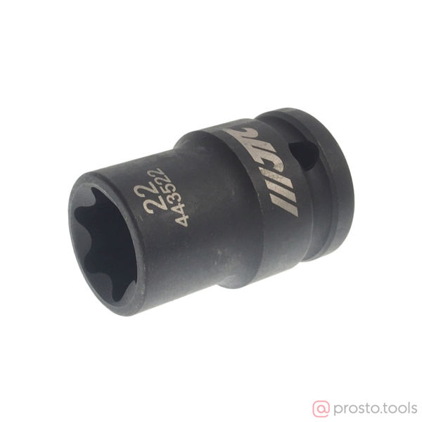 Изображение Головка ударная 1/2" E22 //JTC