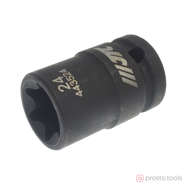 Изображение Головка ударная 1/2" E24 //JTC
