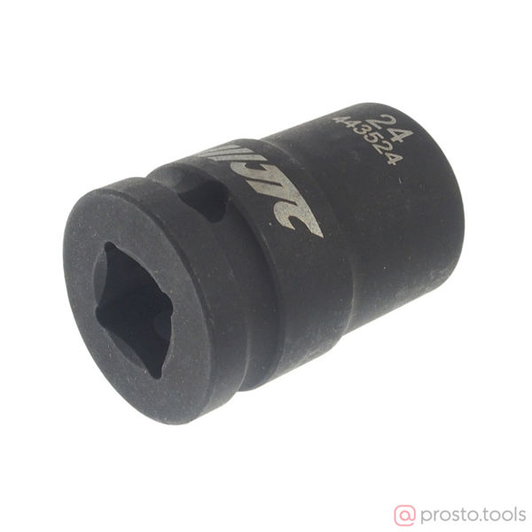 Изображение Головка ударная 1/2" E24 //JTC