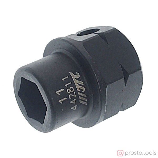 Изображение Головка ударная 1/2" 11мм 6-гран. длина 28мм //JTC
