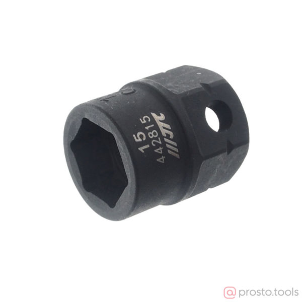 Изображение Головка ударная 1/2" 15мм 6-гран. длина 28мм //JTC