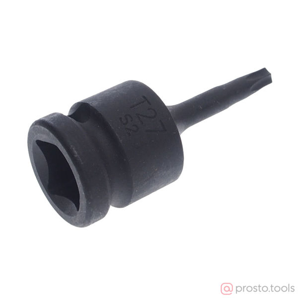 Изображение Головка ударная со вставкой TORX 1/2" T27 диаметр 25 длина 60мм //JTC