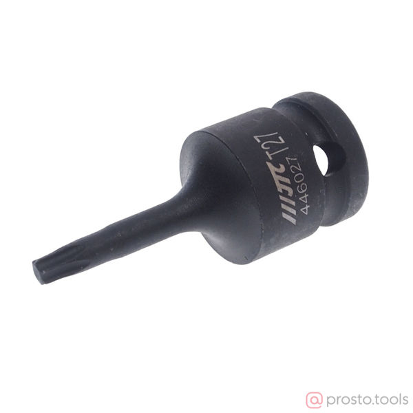 Изображение Головка ударная со вставкой TORX 1/2" T27 диаметр 25 длина 60мм //JTC