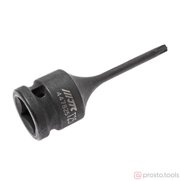 Изображение Головка ударная со вставкой TORX 1/2" T25 длина 78мм //JTC