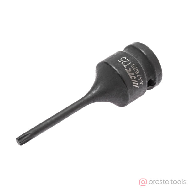 Изображение Головка ударная со вставкой TORX 1/2" T25 длина 78мм //JTC