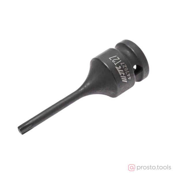 Изображение Головка ударная со вставкой TORX 1/2" T27 длина 78мм //JTC