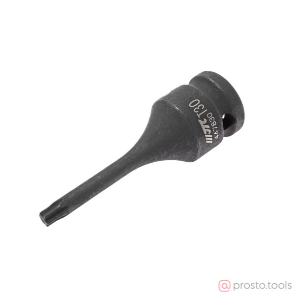Изображение Головка ударная со вставкой TORX 1/2" T30 длина 78мм //JTC