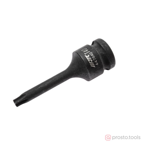 Изображение Головка ударная со вставкой TORX 1/2" T40 длина 78мм //JTC