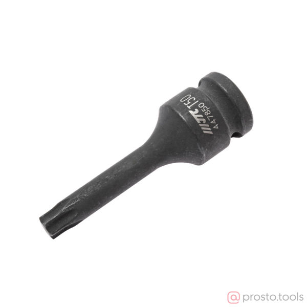 Изображение Головка ударная со вставкой TORX 1/2" T50 длина 78мм //JTC