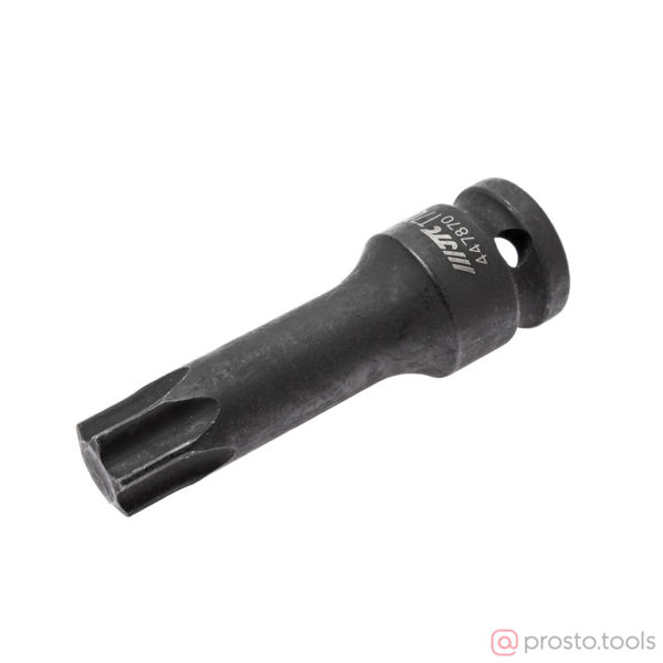 Изображение Головка ударная со вставкой TORX 1/2" T70 длина 78мм //JTC