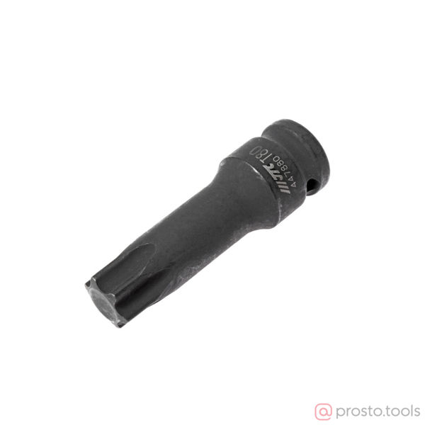 Изображение Головка ударная со вставкой TORX 1/2" T80 длина 78мм //JTC