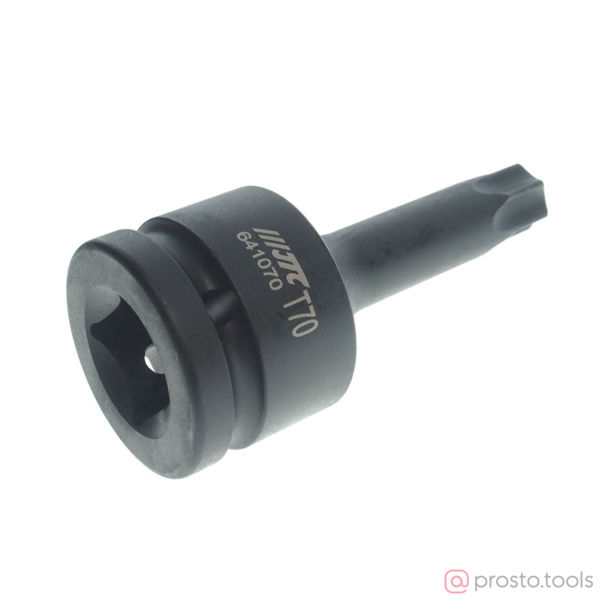 Изображение Головка ударная со вставкой TORX 3/4" T70 //JTC