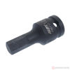 Изображение Головка ударная со вставкой HEX 1/2" H12 диаметр 25 длина 60мм //JTC