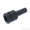 Изображение Головка ударная со вставкой HEX 1/2" H12 диаметр 25 длина 60мм //JTC