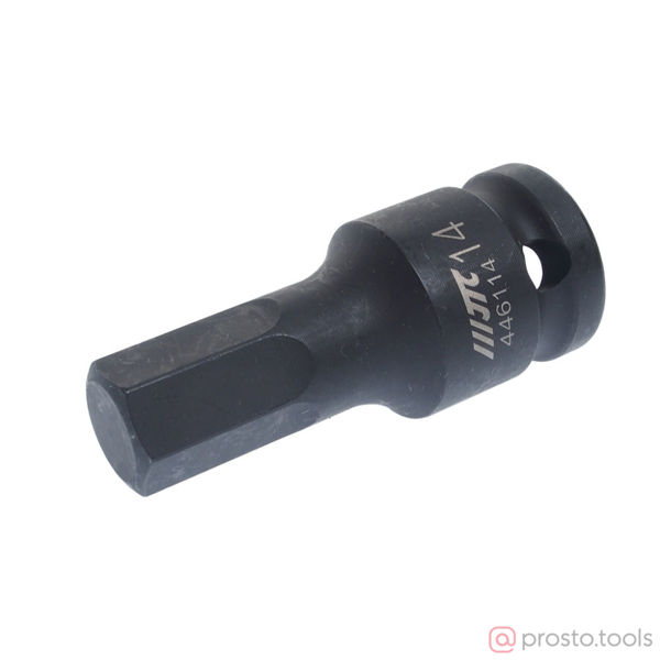 Изображение Головка ударная со вставкой HEX 1/2" H14 диаметр 25 длина 60мм //JTC