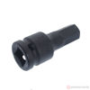 Изображение Головка ударная со вставкой HEX 1/2" H14 диаметр 25 длина 60мм //JTC