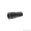 Изображение Головка ударная со вставкой HEX 1/2" H19 диаметр 25 длина 60мм //JTC