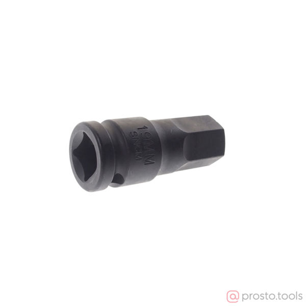 Изображение Головка ударная со вставкой HEX 1/2" H19 диаметр 25 длина 60мм //JTC