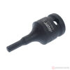 Изображение Головка ударная со вставкой HEX 1/2" H5 диаметр 25 длина 60мм //JTC