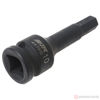 Изображение Головка ударная со вставкой HEX 1/2" H10 длина 78мм //JTC