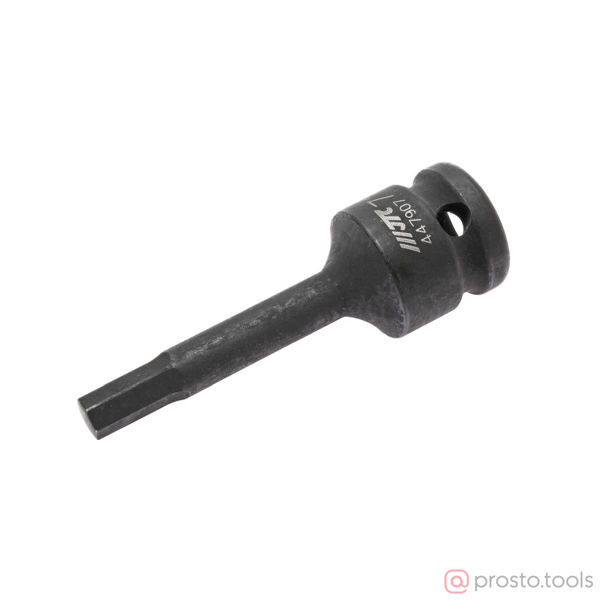 Изображение Головка ударная со вставкой HEX 1/2" H7 длина 78мм //JTC