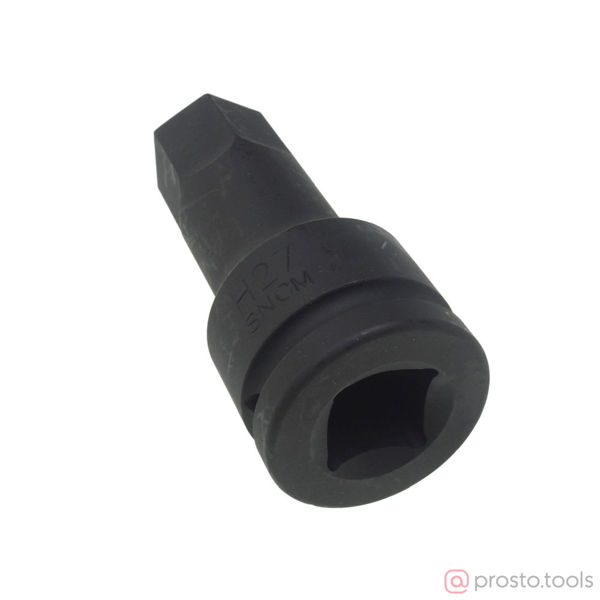 Изображение Головка ударная со вставкой HEX 3/4" H27 длина 88мм //JTC